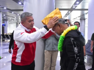 Ketum PBTI Letjen TNI Richard Tampubolon Berkunjung ke Palu, Ini Sambutan Hangat Danrem 132/Tadulako