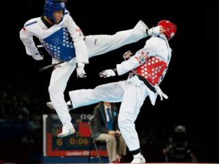 Dihadiri Ketum PBTI, Ribuan Atlit Taekwondo Siap Bertanding di Danrem 132 Tadulako Cup 2024.