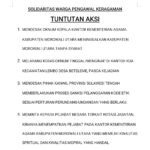 Tuntutan Warga Pengawal Keragaman