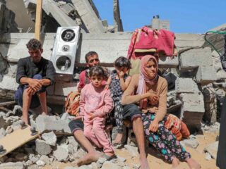Warga Gaza Hadapi Krisis Tempat Tinggal Akibat Agresi Militer Israel