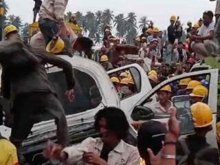 Aksi Anarkis di Kawasan Industri IMIP, Sejumlah Fasilitas Rusak dan Petugas Terluka