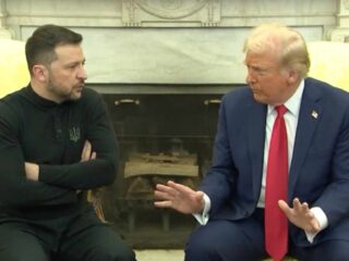Begini Detik-detik Presiden Ukraina Zelensky Diusir dari Gedung Putih usai Bersitegang dengan Presiden Trump