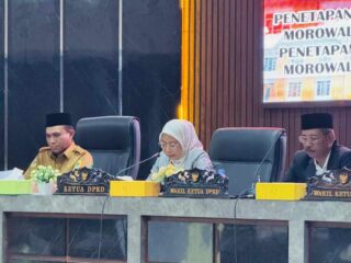 Warda Dg Mamala Pimpin Rapat Paripurna, Tahun Kedua Menjabat di Periode 2024-2029