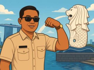 MIRIS! Rakyat Susah, ASN PUPR Morut Sibuk Flexing di Singapura