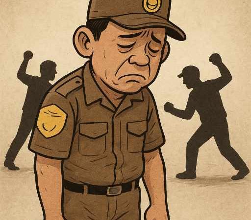 Warga Petasia Soroti Gerak Lambat SatPol PP