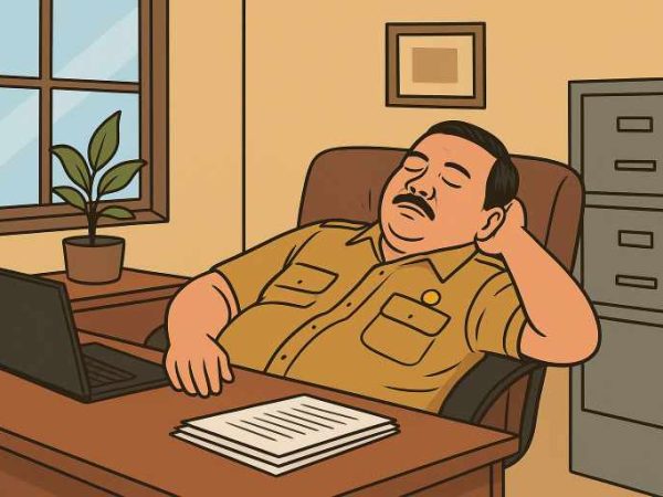 Kadis Kesayangan yang Malas Berkantor