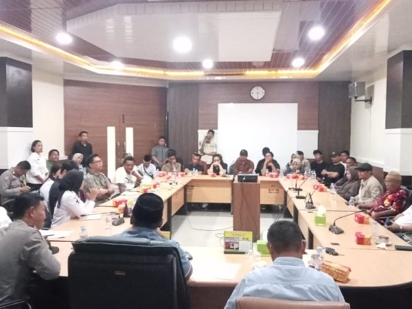 Luapan Emosi di RDP DPRD Morut, Kata “Tai Minyak, Tai Kuda, Kurangajar” Terdengar