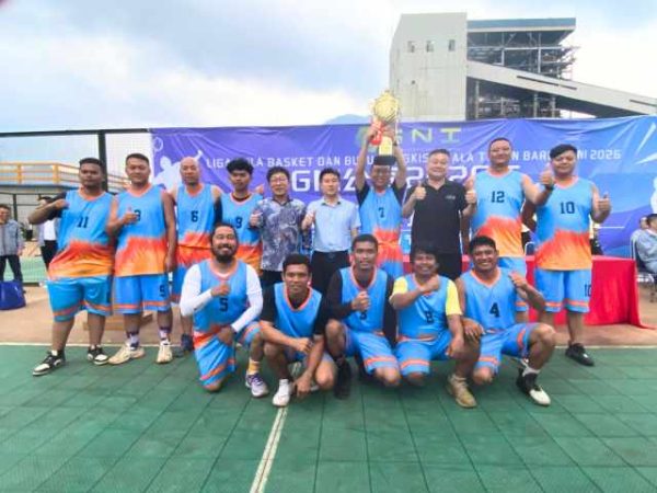 Rayakan Imlek 2026, PT GNI Satukan Karyawan Lewat Turnamen Olahraga