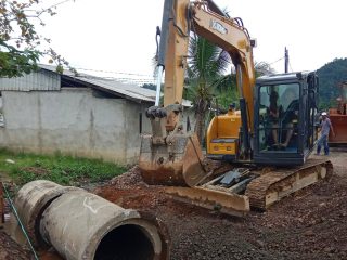 PT GNI Bantu Infrastruktur Desa Bunta, Bangun Jalan dan Gorong-gorong