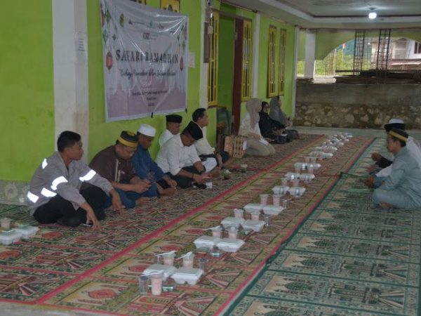 Berkah Ramadhan, PT. SEI dan Tenant, PT. NNI, PT. GNI dan PT. SAH Berbagi Kebaikan di Bunta